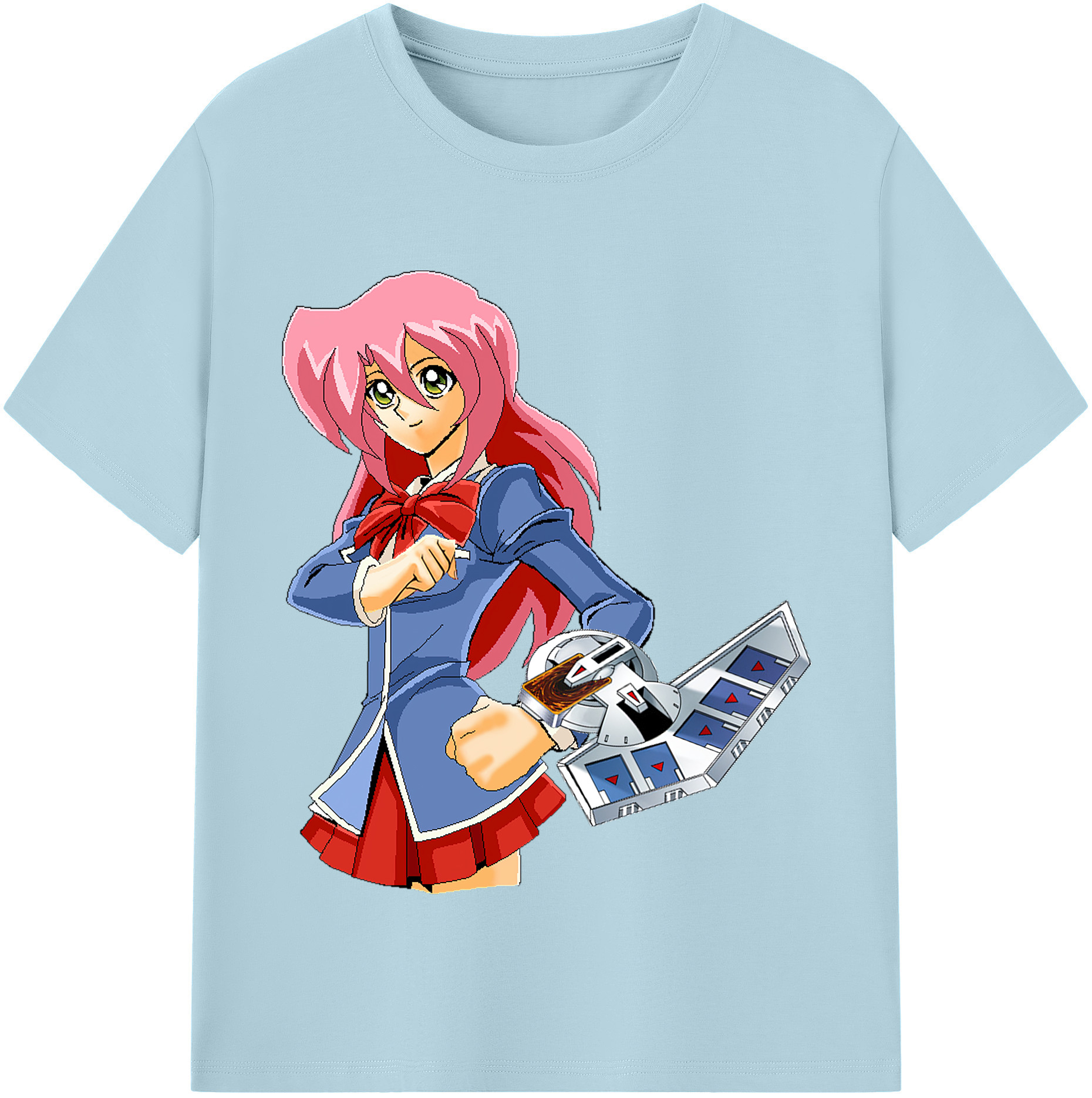 （画像用） 遊☆戯☆王 Yu-Gi-Oh! 綿100％半袖Tシャツ（フロントプリント）